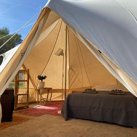 Paraiso Bell Tent Tortosa Ngoại thất bức ảnh
