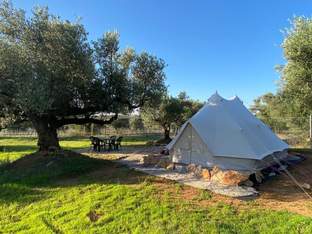 Paraiso Bell Tent Tortosa Ngoại thất bức ảnh