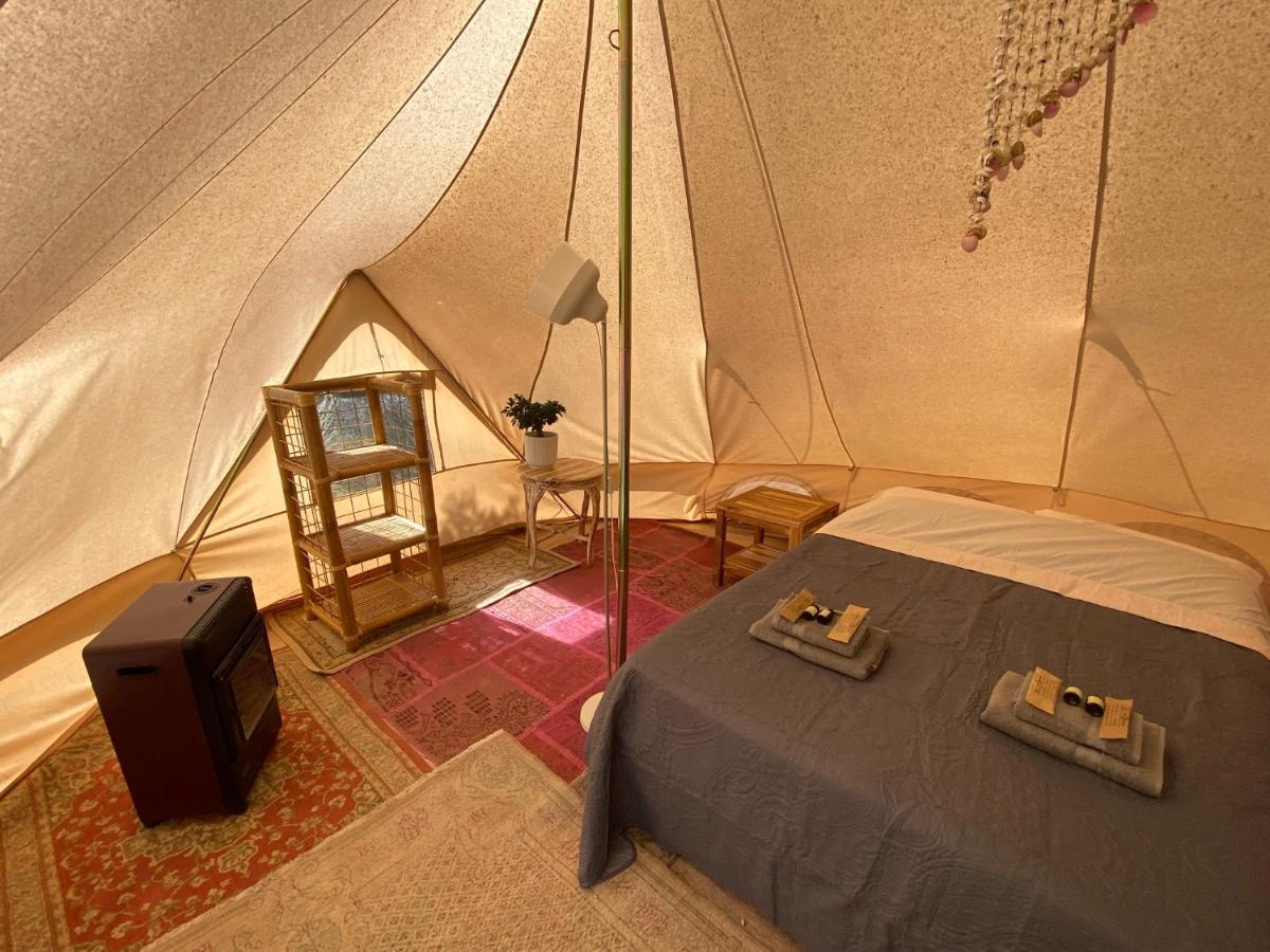 Paraiso Bell Tent Tortosa Ngoại thất bức ảnh