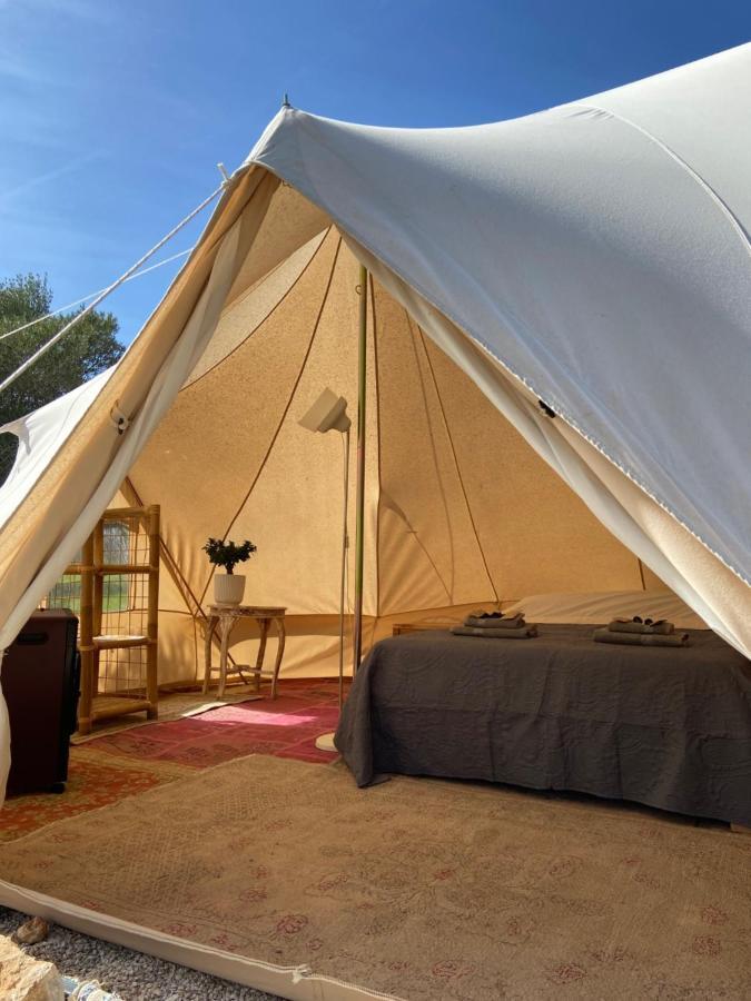 Paraiso Bell Tent Tortosa Ngoại thất bức ảnh
