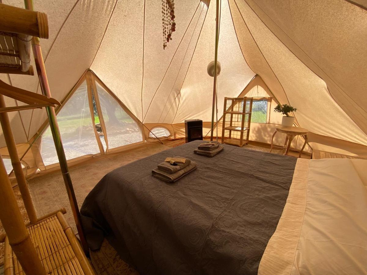 Paraiso Bell Tent Tortosa Ngoại thất bức ảnh