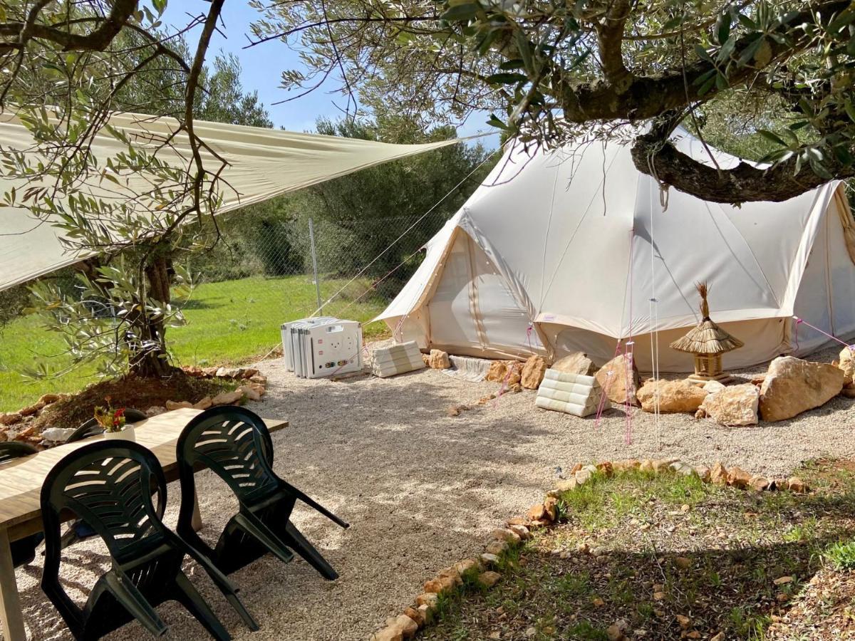 Paraiso Bell Tent Tortosa Ngoại thất bức ảnh