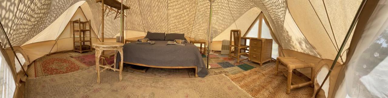 Paraiso Bell Tent Tortosa Ngoại thất bức ảnh