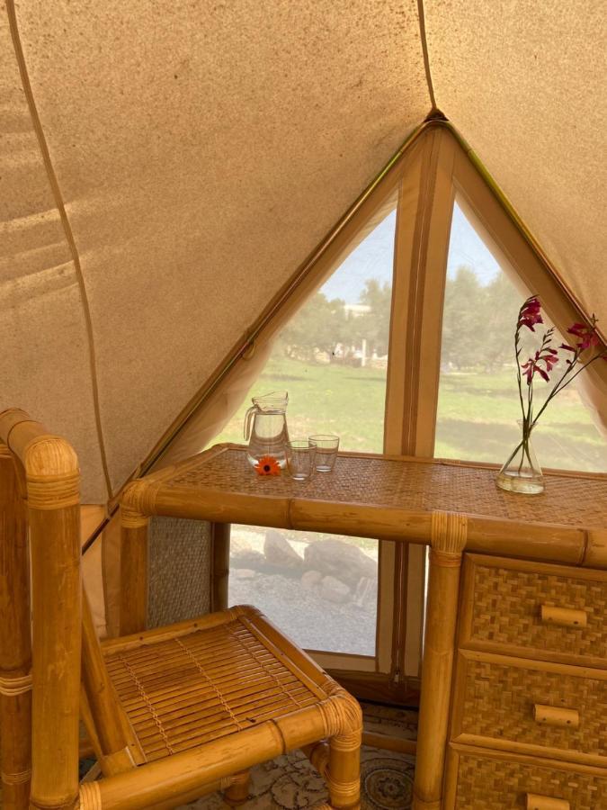 Paraiso Bell Tent Tortosa Ngoại thất bức ảnh