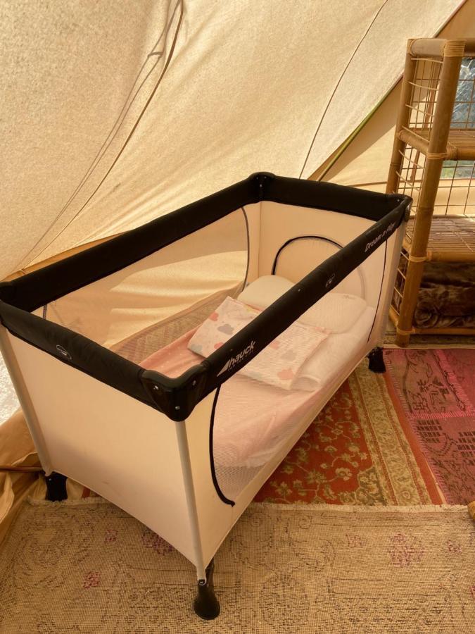 Paraiso Bell Tent Tortosa Ngoại thất bức ảnh
