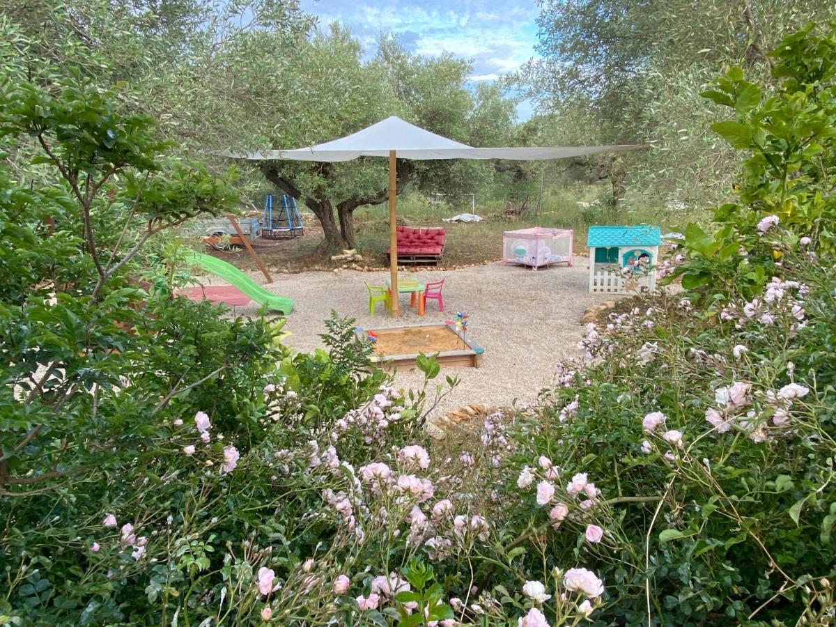 Paraiso Bell Tent Tortosa Ngoại thất bức ảnh