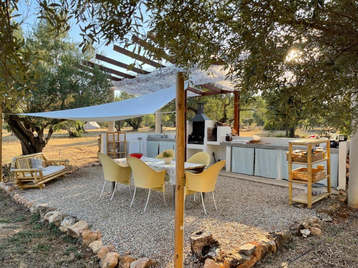 Paraiso Bell Tent Tortosa Ngoại thất bức ảnh