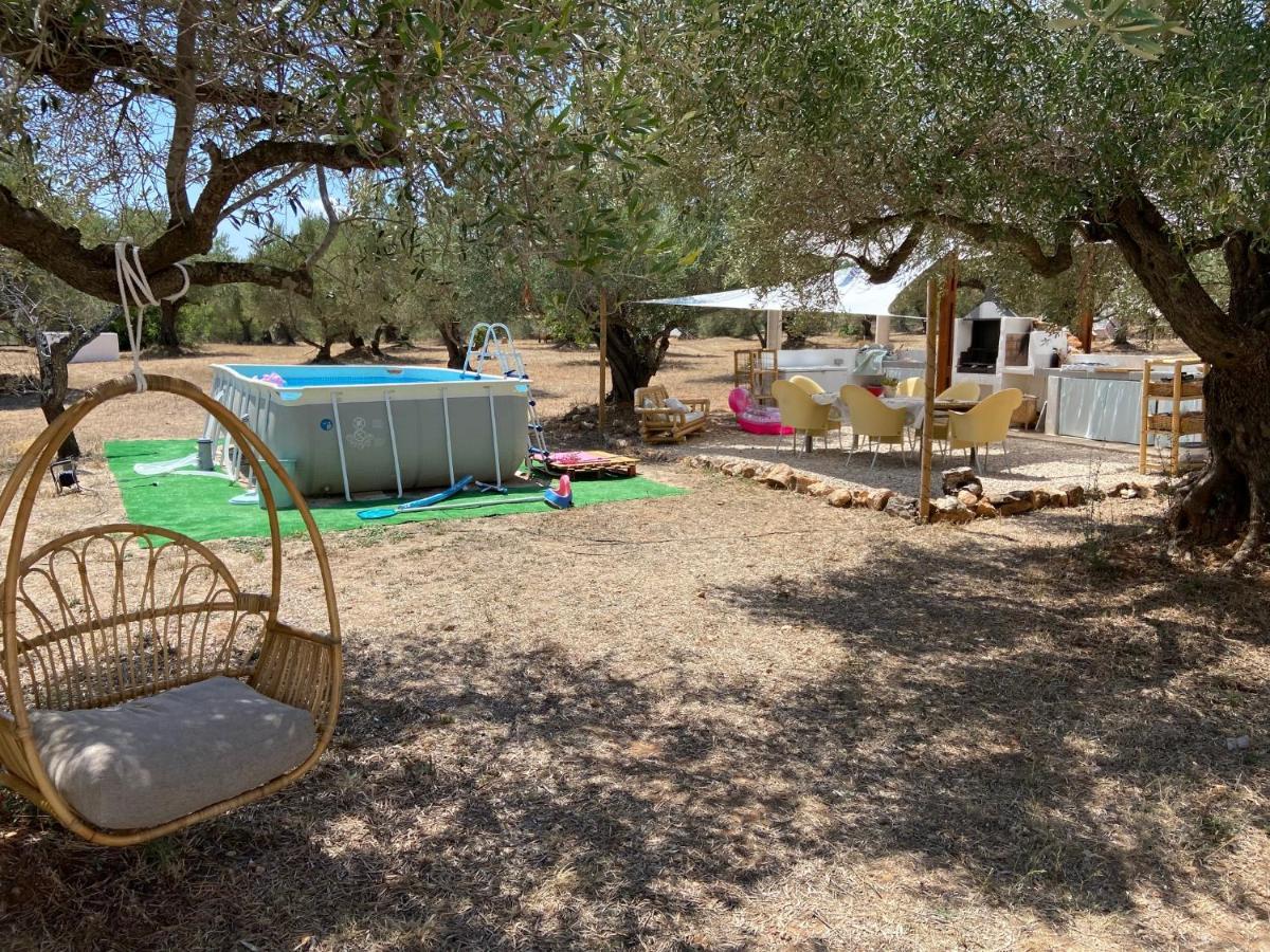 Paraiso Bell Tent Tortosa Ngoại thất bức ảnh