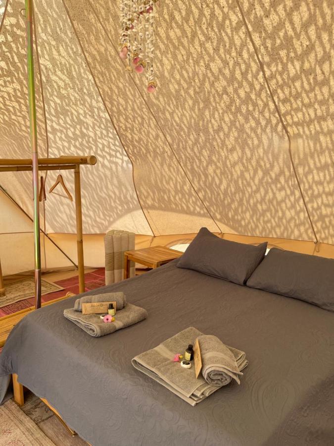 Paraiso Bell Tent Tortosa Ngoại thất bức ảnh