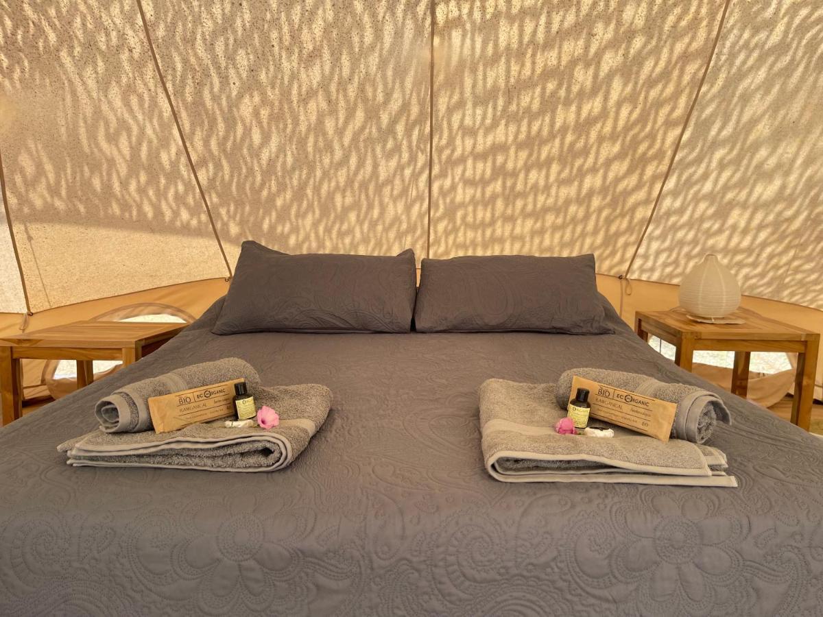 Paraiso Bell Tent Tortosa Ngoại thất bức ảnh